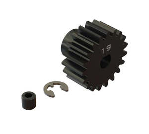Mod1: 19T MOD1 Pinion Gear ARRMA