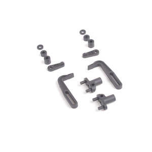 Ft8: U7750 LiPo Mounting Mouldings set - Mi7,FT,Mi8,FT8,Mi9