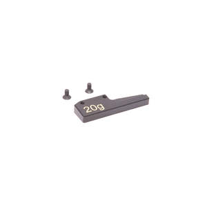 U9033 20g Brass Front Weight - Mi9
