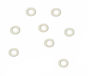 Alpha: 4 Shoe Clutch Shim 2.1*4.5*0.2(10pcs)