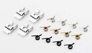 Alpha: Alpha 4 Shoe Clutch Spring and Shoe Set