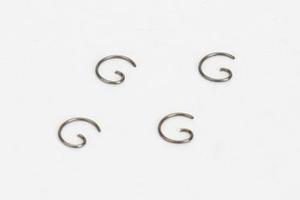 Alpha: Piston Pin Clips (4pcs)