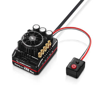 Hobbywing: Hobbywing XERUN XR8 Plus ESC G2S (2-6S) 200A