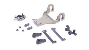 Schumacher: U9451 Worlds flat servo conversion LD2,LD3,ST2