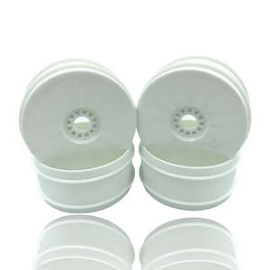 ProMotion 1/8 Buggy Wheel Set White