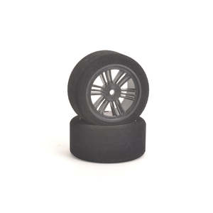 J13574 Foam; 1/10 Rear 30mm 35Sh JAP Carbon
