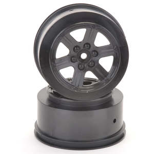 U4733 Short Course Wheel - Black +3 offset pr