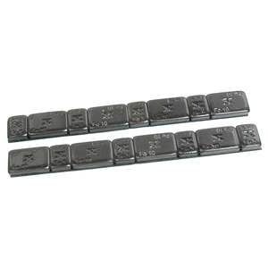 1 10 Scale Accessories: CR058 CORE RC Black X-Weights 16pcs