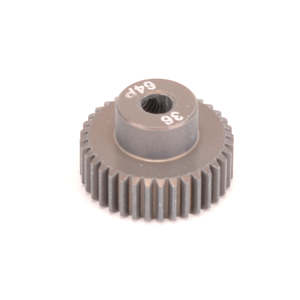 Pinion Gears: CR6436 Pinion Gear 64DP 36T (7075 Hard)