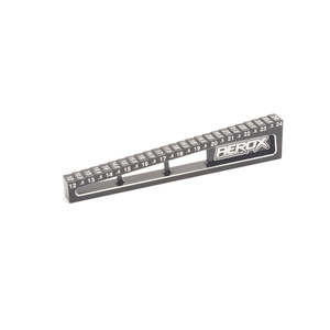Tools And Hex Drivers: AX023 Aerox Ride Height Gauge 12-24mm