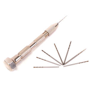 Tools And Hex Drivers: CR233 Piston Drilling Kit-1.1-1.8mm (8 bits)