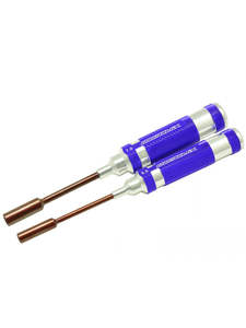 Tools And Hex Drivers: AM-150992 Arrowmax Purple Nut Driver Set 5.5 & 7.0 X 100MM - 2pc Set.