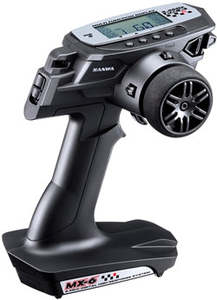 Transmitters And Receivers: Sanwa MX-6 Transmitter