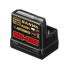 Transmitters And Receivers: Sanwa RX-482 Receiver