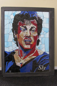 Products: Sylvester Stallone (Price in USD$) Mainlymosaics