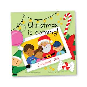 Christmas is coming book