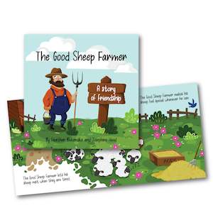 collection--books: The Good Sheep Farmer Childcare pack