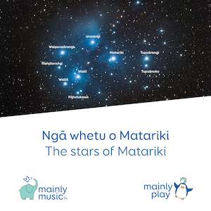 collection--free: Matariki whānau pack