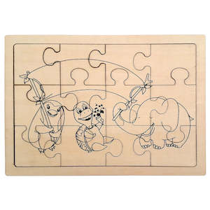 Gifts Toys: Jigsaw - Wooden