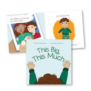 Books: This Big This Much - Playgroup pack