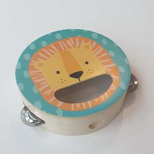Help At Home: Tambourine - wooden