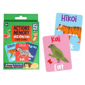 Help At Home: Memory Game Te Reo Actions