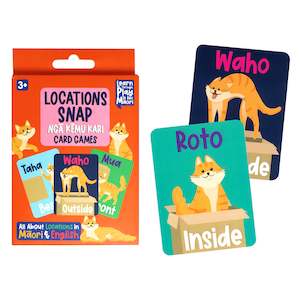 Help At Home: Snap Game Te Reo Locations