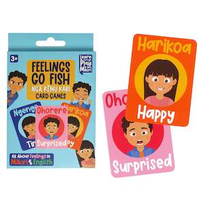 Help At Home: Feelings Go Fish Te Reo Card Game