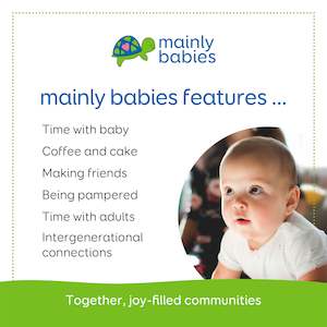 Session Series: mainly babies - Oranga - July start