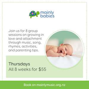 Session Series: mainly babies - Mt Roskill - October start