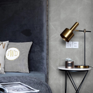 Tiles: CLOUDY GREY HONED PORCELAIN TILE 600X1200MM - $75/SQM