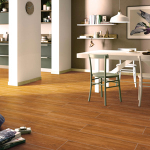 GOLDEN OAK WOOD LOOK PORCELAIN TILE 200X1200 - $69/Sqm