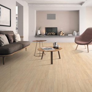 WASHED OAK WOOD LOOK PORCELAIN TILE 200X1200 - $69/Sqm