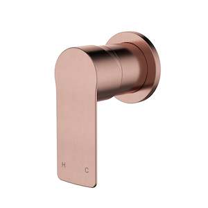 Products: NOVA SHOWER MIXER - PVD CHAMPAGNE (ONLINE ONLY)