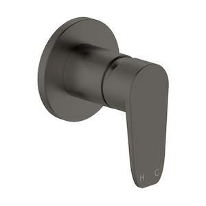 Tapware: ELEMENTI SAVON SHOWER MIXER - GUN METAL
