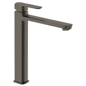 ELEMENTI ION EXTENDED HEIGHT BASIN MIXER - GUN METAL (MULTI PRESSURE)