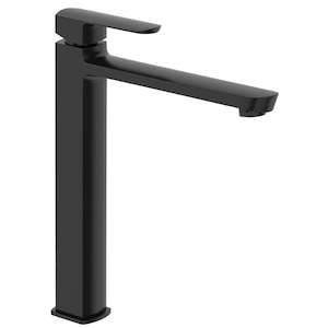 ELEMENTI ION EXTENDED HEIGHT BASIN MIXER - BLACK (MULTI PRESSURE)