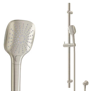 ELEMENTI SPLASH PLUS SQUARE / ION SLIDE SHOWER 3 FCT - BRUSHED NICKEL