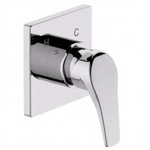 Shower Mixers: ELEMENTI VERONA SHOWER MIXER CHROME - ALL PRESSURE