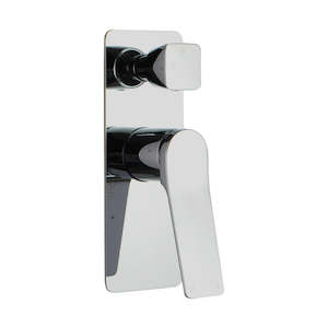 Diverter Shower Mixer: ELEGANCE SLIM DIVERTER SHOWER MIXER - 2 COLOURS