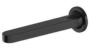METHVEN GLIDE WALL MOUNTED BATH SPOUT- MATTE BLACK