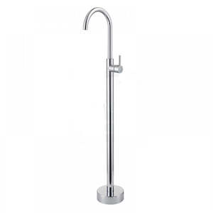Bath Spouts And Mixers: OPAL ROUND FREETANDING BATH FILLER - 4 COLOURS