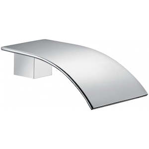 Bath Spouts And Mixers: ARIA WATERFALL BATH SPOUT - 2 COLOURS
