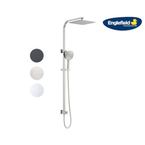 Shower Sets: ENGLEFIELD MILANO DUAL RAIN SHOWER COLUMN
