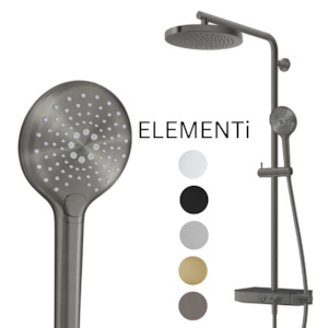 ELEMENTI SPLASH PLUS 3FCT COLUMN SHOWER WITH INTEGRATED THERMOSTATIC SHOWER MIXE&hellip;