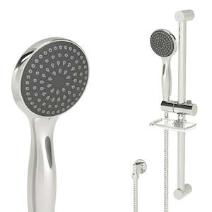 Shower Slides: ELEMENTI CURA 1FCT SLIDE SHOWER 600MM CHROME