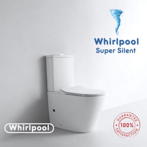 Toilet Suites: NIERSI TORNADO BACK TO WALL TOILET SUITE 665*365*860MM