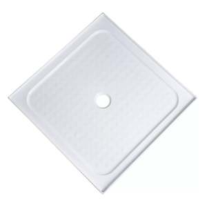 Shower Trays: ACRYLIC SHOWER TRAY 800X800MM SQUARE - 4 SIDED UPSTAND