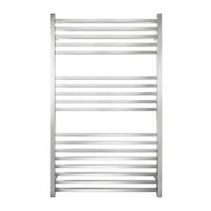 TRANQUILLITY 18 BAR WIDE PREMIUM SQUARE HEATED TOWEL WARMER 1150H*700W*120D- POL&hellip;