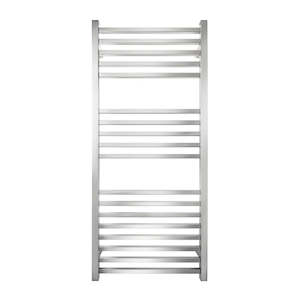 TRANQUILLITY 18 BAR PREMIUM SQUARE HEATED TOWEL WARMER 1150H*510W*120D- POLISHED STAINLESS